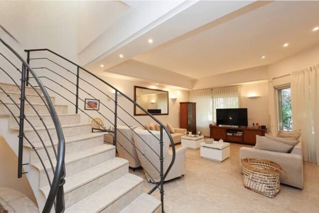For Sale – Elegant Semi-Detached Private Home, 100 Sahlev St., Ramat Poleg, Netanya 🌊