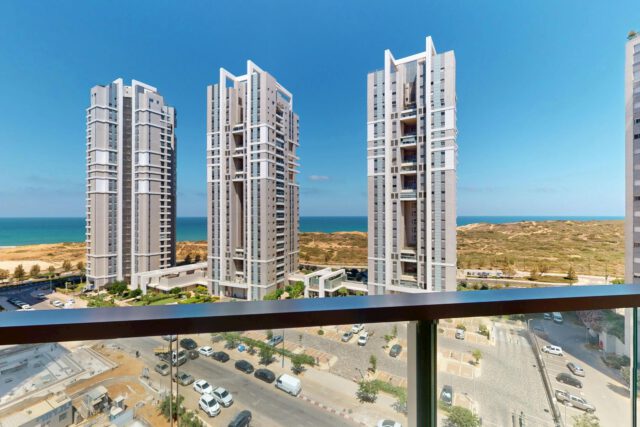 Luxury Apartment for Sale at DIMRI YAMA | Ir Yamim, Netanya