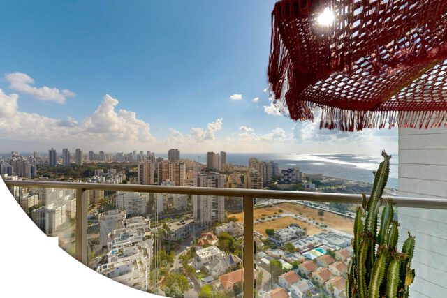 Luxury Mini Penthouse for Sale in Galei Hayam, Netanya | 25th Floor